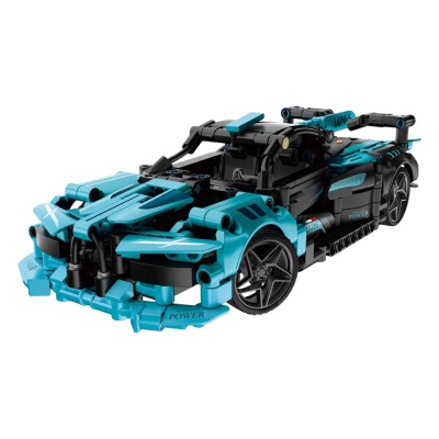 Конструктор Bolide blue 439 деталей iM.Master 8046_MK 01