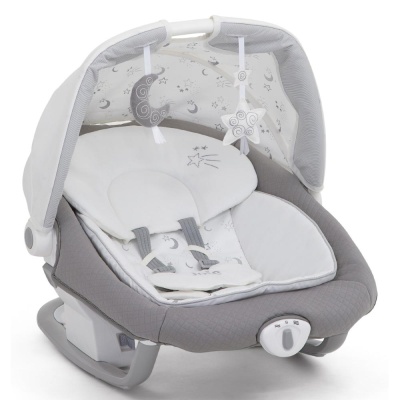 Электронные качели Joie Serina 2-в-1 W1306AESTY000 Starry Night 05 Электронные качели Joie Serina 2-в-1 W1306AESTY000 Starry Night 05