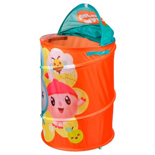 Корзина для игрушек Малышарики Играем вместе XDP-17923-R фото 2