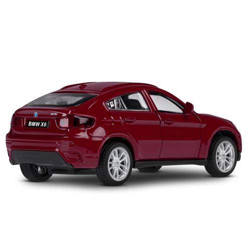 Коллекционная машинка BMW X6 Автопанорама JB1251252 фото 3