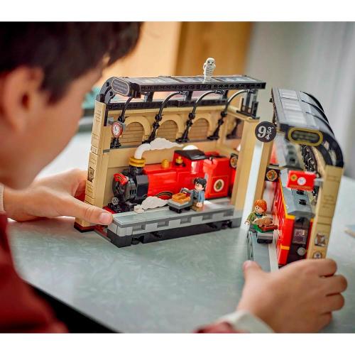 Конструктор Lego Harry Potter 76450 Замок Хогвартс Книжный уголок фото 3