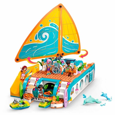 Конструктор Lego Friends 42664 Приключения на круизном лайнере 3