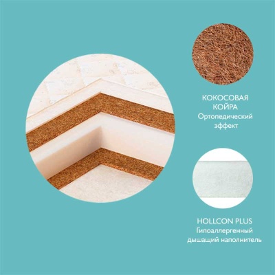 Матрас детский Юниор Twin Plitex ЮТ-119-01 05