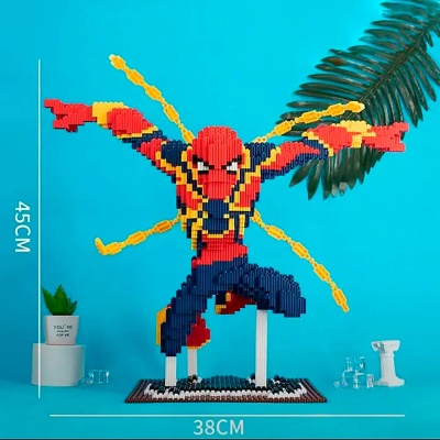 Конструктор 3D Супергерой 4020 деталей 3D7103 2