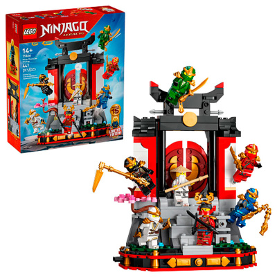 Конструктор Lego Ninjago 71866 Дисплей Ниндзя 4