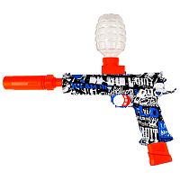 Пистолет Gelex электрический с гидрогелевыми пулями 1toy T24901