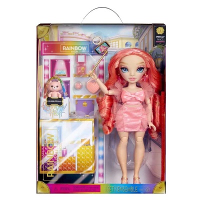 Кукла New Friends Pinkly Paige 28 см Rainbow High 42178/501923EUC