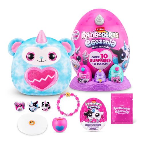 Игрушка-сюрприз Rainbocorns Eggzania Zuru 9296 фото 2