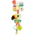 Подвеска погремушка Туканчик Жирафики 940024