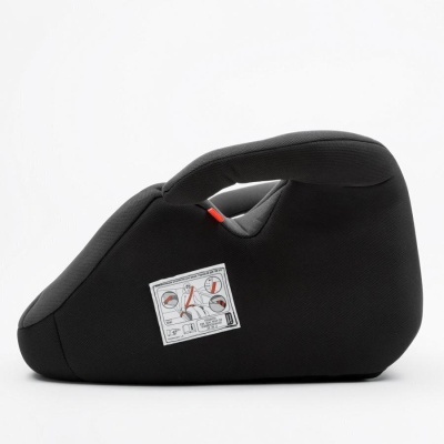 Автокресло-бустер Amarobaby Spector чёрный/серый