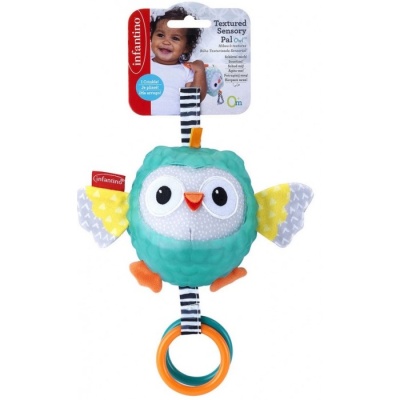 Подвесная игрушка Сова Infantino 216479