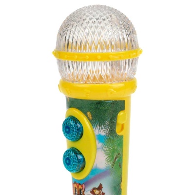 Музыкальный микрофон Русские и английские песни Умка HT834-R4