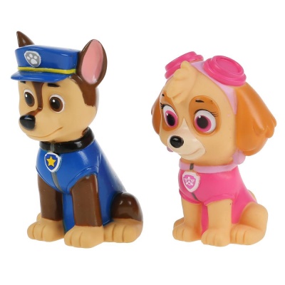 Набор игрушек для ванны Щенячий Патруль Чейз и Скай Капитошка LXCHASE-SKY-DOGP 02