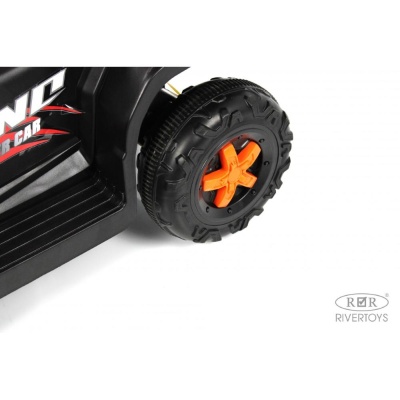 Детский электромобиль RiverToys G005GG оранжевый