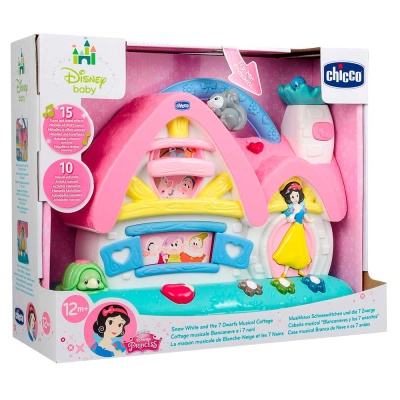 Музыкальный домик Белоснежка и 7 гномов Chicco 00007599000000