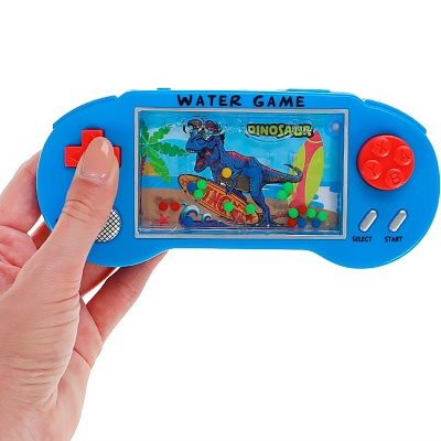 Игра развивающая водная Дино с кольцами Рыжий кот ИГ-3574 4