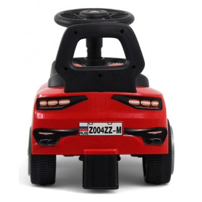 Детский толокар RiverToys Z004ZZ-M красный
