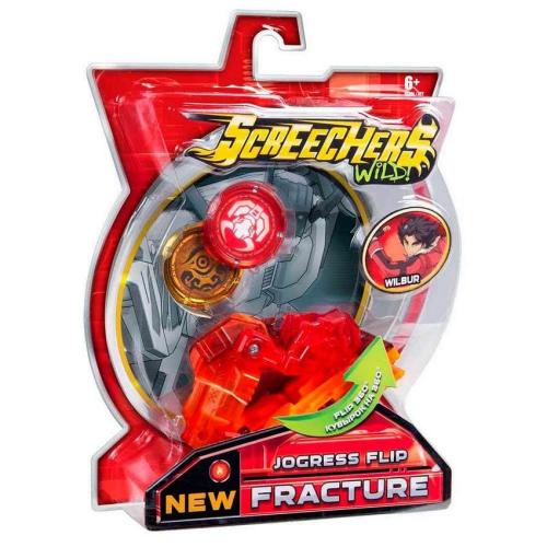 Робот-трансформер Дикий Скричер Фрэкчур Screechers Wild Fracture 40655 фото 6