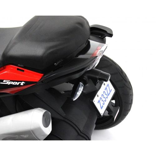 Электромотоцикл детский RiverToys Z333ZZ фото 10