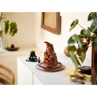 Конструктор Lego Harry Potter 76429 Говорящая распределяющая шляпа 04