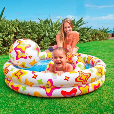 Детский надувной бассейн Intex 59460 3