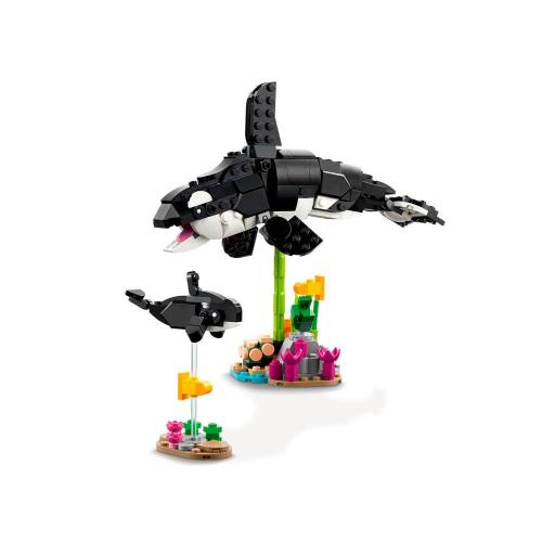 Конструктор Lego Creator 31165 Дикие животные: семья панд фото 4