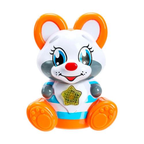 Игрушка интерактивная Енот 30 песен и звуков Умка HT1401-R фото 2