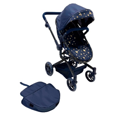 Коляска для кукол Рыжий кот 9695-BS 3