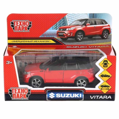 Машинка  металлическая Suzuki Vitara Технопарк VITARA-12GRL-RD