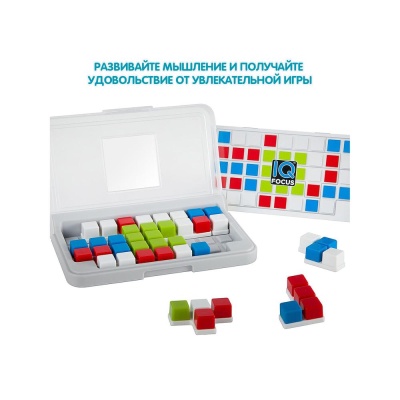 Настольная игра IQ-Фокус Bondibon ВВ2184 04