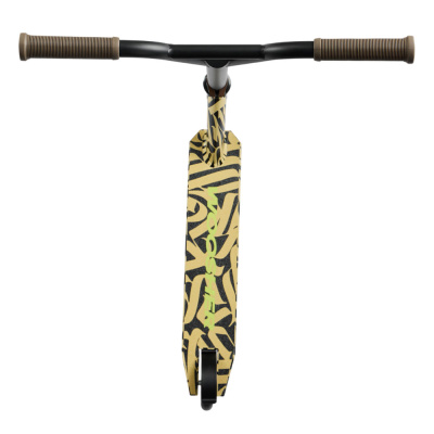 Самокат трюковый Happy Baby Woosher 50068 sand (graffiti) 03