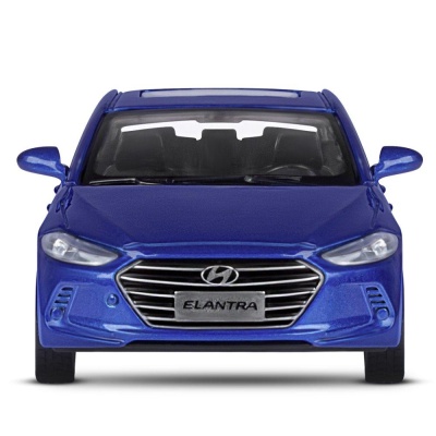 Коллекционная машинка Hyundai Elantra Автопанорама JB1251439 05