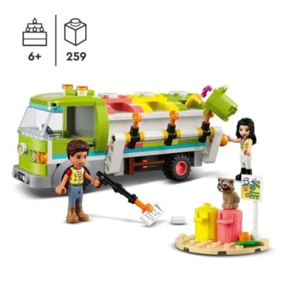Конструктор Lego Friends Грузовик для переработки отходов Lego 41712 5