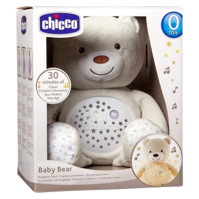 Музыкальная игрушка проектор Мишка Chicco 00008015300000 2
