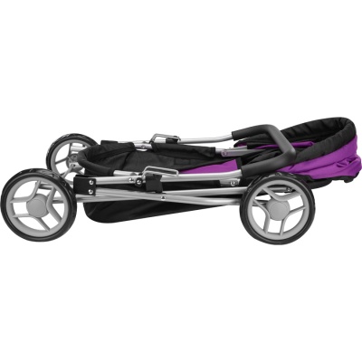 Коляска для кукол классическая Рыжий кот 9619-B 4