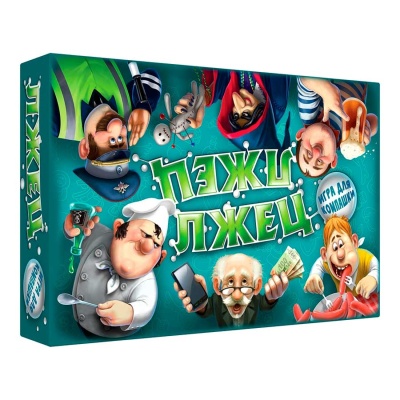 Настольная игра Лжец лжец Do Joy DJ-BG15