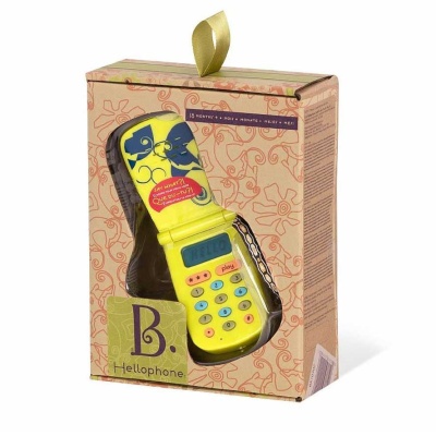 Игрушка Мобильный телефон Battat B.Toys 68615-1 2