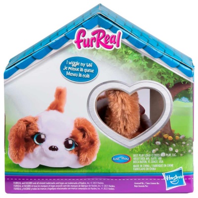 Интерактивная игрушка Минисобака FurReal Friends 11 см Hasbro 42742 3