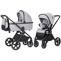 Коляска 2 в 1 Carrello Ultimo CRL-6528 Arctic Grey