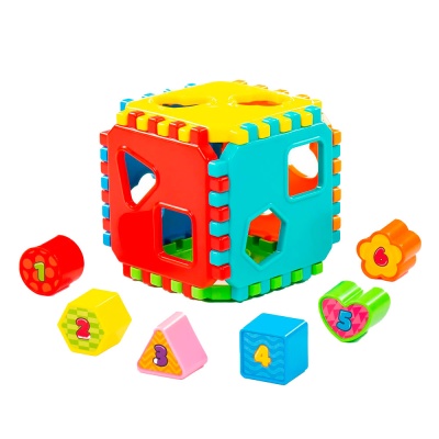 Игрушка развивающая для малышей Куб Полесье 91642 1