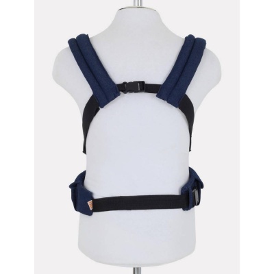 Рюкзак-кенгуру Деним Топотушки синий 04