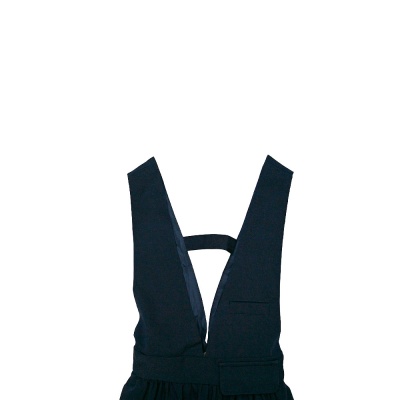 Сарафан школьный Colabear 188014 синий 02