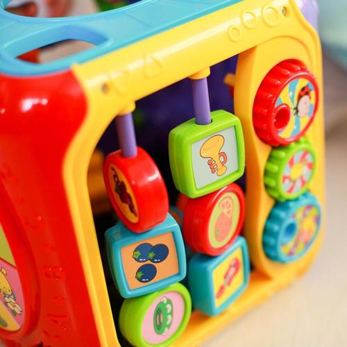 Интерактивный куб Играй и учись Vtech 80-183426 фото 6