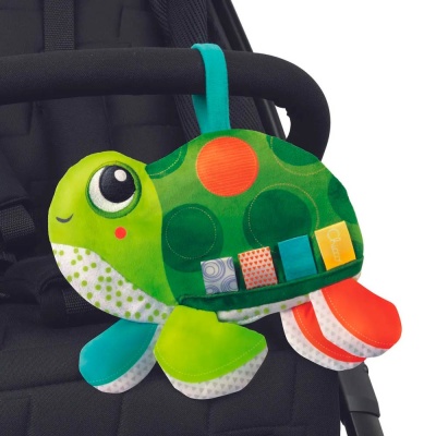 Игрушка подвеска мягкая Черепаха Chicco 00011631000000