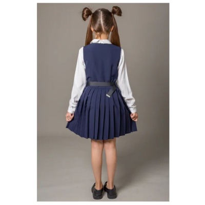 Сарафан школьный Deloras Q63061 2