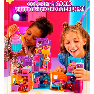 Игровой набор Волшебный флакон и Спальня Луна Magic Mini Mysteries HL514_460006-С