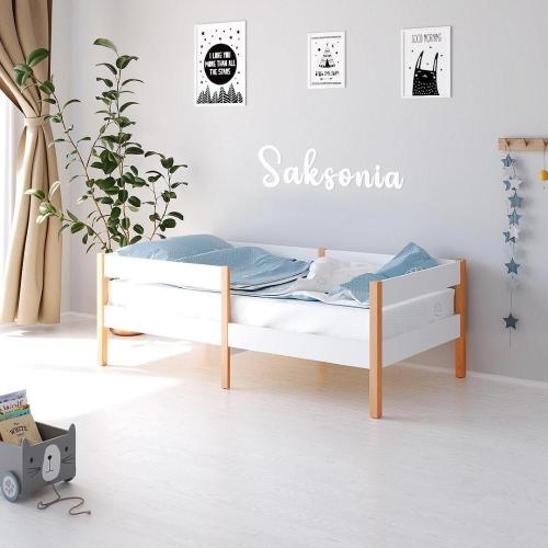 Кровать подростковая Pituso Saksonia БП-00003752 Белый-бук фото 5