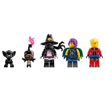 Конструктор Lego DREAMZzz 71476 Зои и кошка-сова Зиан 3