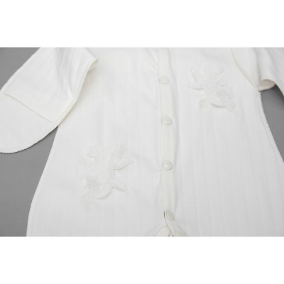 Комбинезон для крещения Ангел и крылья Clariss 995 3