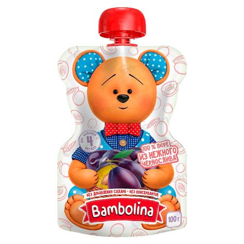 Пюре Чернослив 100 г с 4 месяцев Bambolina